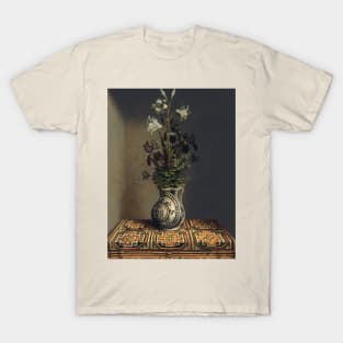 Flowers in a Jug by Hans Memling T-Shirt